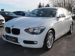 Weiß Gebraucht 2014 BMW 116 Sport Line Kleinwagen | 7.990 € (Fairer Preis)