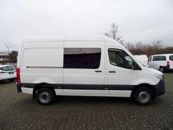 Arktikweiss Gebraucht 2021 Mercedes Sprinter Van | 30.800 € (Fairer Preis)