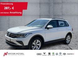 Pure white Gebraucht 2022 VW Tiguan Life SUV | 23.450 € (Superpreis)