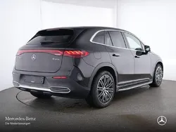 Schwarz Gebraucht 2024 Mercedes EQE350 Premium SUV | 68.490 € (Fairer Preis)