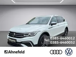 Weiß Gebraucht 2022 VW Tiguan Allspace Life SUV | 28.999 € (Guter Preis)