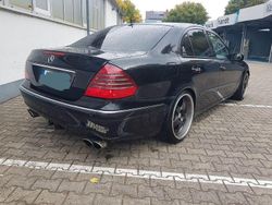 Schwarz Gebraucht 2003 Mercedes E500 Elegance Limousine | 4.500 € (Guter Preis)