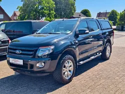 Schwarz Gebraucht 2014 Ford Ranger Wildtrack Abholung | 15.900 € (Etwas zu teuer)