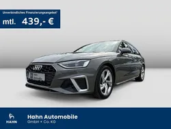Chronosgrau metallic Gebraucht 2024 Audi A4 S-Line Kombi | 32.449 € (Guter Preis)