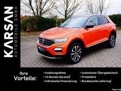 Orange Gebraucht 2019 VW T-Roc IQ Drive SUV | 16.999 € (Superpreis)