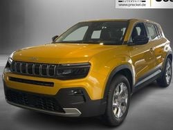 Gelb Neu 2025 Jeep Avenger Altitude SUV | 24.990 € (Guter Preis)