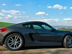 Grau Gebraucht 2013 Porsche Cayman Basis Coupé | 49.900 €