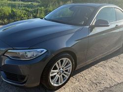Grau Gebraucht 2015 BMW 220 Sport Line Coupé | 10.990 € (Guter Preis)