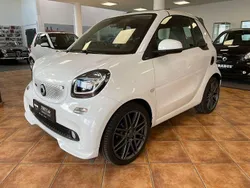 Weiß Gebraucht 2017 Smart ForTwo Cabrio Brabus Xclusive Cabrio | 23.999 € (Fairer Preis)