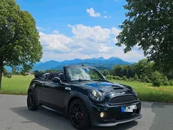 Schwarz Gebraucht 2013 Mini John Cooper Works Cabriolet Cabrio | 12.500 € (Teuer)