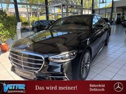 Schwarz Gebraucht 2022 Mercedes S400 AMG Limousine | 81.500 € (Fairer Preis)