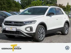 Weiß Gebraucht 2024 VW T-Roc Move SUV | 27.880 € (Guter Preis)