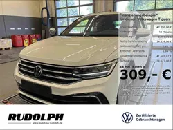 Weiss Gebraucht 2023 VW Tiguan R-line SUV | 42.790 € (Fairer Preis)