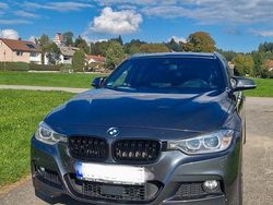 Grau Gebraucht 2014 BMW 335 Luxury Line Kombi | 17.900 € (Teuer)
