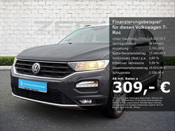 Grau Gebraucht 2019 VW T-Roc Style SUV | 18.825 € (Fairer Preis)
