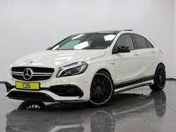 Weiß Gebraucht 2017 Mercedes A45 AMG AMG Coupé | 35.900 € (Fairer Preis)