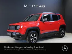 Rot Gebraucht 2021 Jeep Renegade Trailhawk SUV | 21.960 € (Guter Preis)