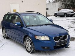 Blau Gebraucht 2009 Volvo V50 Momentum Kombi | 2.511 € (Superpreis)