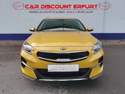 (yqm) quantumgelb met. Gebraucht 2021 Kia XCeed Spirit SUV | 18.850 € (Guter Preis)