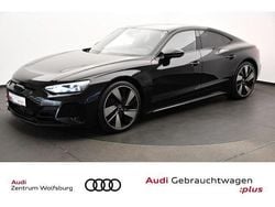Mythosschwarz metallic Gebraucht 2023 Audi e-tron GT quattro Ambiente Limousine | 64.790 € (Fairer Preis)