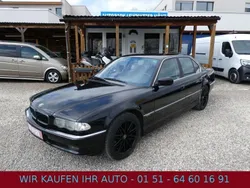 Schwarz Gebraucht 1999 BMW 730 Limousine | 7.500 € (Superpreis)