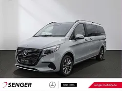 Grau Gebraucht 2024 Mercedes V250 Avantgarde Van / Kleinbus | 77.750 €