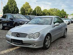 Brillantsilber metalliclack Gebraucht 2002 Mercedes CLK200 Coupé | 1.800 € (Superpreis)