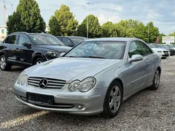 Brillantsilber metalliclack Gebraucht 2002 Mercedes CLK200 Coupé | 1.800 € (Superpreis)