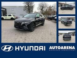 Abyss black / met Gebraucht 2023 Hyundai Tucson Blackline SUV | 29.975 € (Fairer Preis)