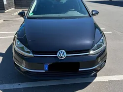 Schwarz Gebraucht 2019 VW Golf VII IQ Drive Limousine | 17.000 € (Guter Preis)