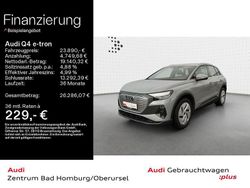 Kieselgrau Gebraucht 2022 Audi Q4 e-tron Comfort SUV | 23.890 € (Teuer)