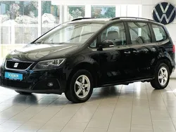 Schwarz Gebraucht 2012 Seat Alhambra Style Van / Kleinbus | 9.897 € (Guter Preis)