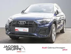 Navarrablau metallic Gebraucht 2024 Audi Q5 Sportback Ambiente SUV | 53.430 € (Teuer)