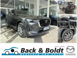 Machine grey Neu 2025 Mazda CX-60 Exclusive-Line SUV | 47.950 € (Guter Preis)