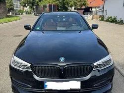 Schwarz Gebraucht 2018 BMW 530 Sport Line Kombi | 21.000 € (Fairer Preis)