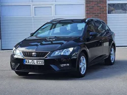 Schwarz Gebraucht 2018 Seat Leon ST Kombi | 13.900 € (Fairer Preis)