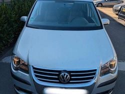Silber Gebraucht 2008 VW Touran Cross Van / Kleinbus | 4.500 € (Guter Preis)