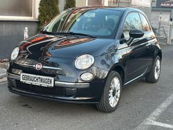 Schwarz Gebraucht 2015 Fiat 500 Lounge Kleinwagen | 7.490 € (Fairer Preis)