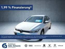 Weiß Gebraucht 2024 VW Golf VIII Life Limousine | 24.590 € (Guter Preis)