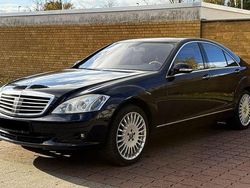 Blau Gebraucht 2007 Mercedes S500 Limousine | 10.499 € (Fairer Preis)