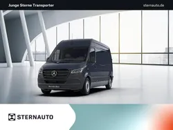 Amazon dunkelgrau Gebraucht 2024 Mercedes Sprinter Van | 39.989 € (Superpreis)