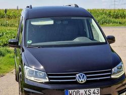 Schwarz Gebraucht 2020 VW Caddy Highline Van / Kleinbus | 32.000 € (Etwas zu teuer)