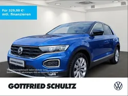 Blau Gebraucht 2018 VW T-Roc Sport SUV | 20.850 € (Fairer Preis)