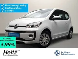 Weiß Gebraucht 2020 VW up! Move Kleinwagen | 11.790 € (Fairer Preis)