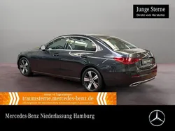 Grau Gebraucht 2024 Mercedes C180 Advanced Limousine | 36.990 € (Fairer Preis)