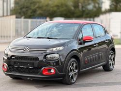 Schwarz Gebraucht 2017 Citroën C3 PureTech Kleinwagen | 7.400 € (Fairer Preis)