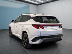 Weiß Gebraucht 2024 Hyundai Tucson SUV | 34.449 € (Etwas zu teuer)