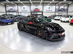 Schwarz Gebraucht 2021 Porsche 718 Cayman GT4 Coupé | 115.900 € (Teuer)