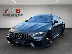 Grau Gebraucht 2021 Mercedes AMG GT 63 AMG Coupé | 97.299 € (Guter Preis)
