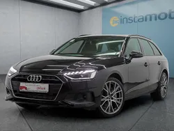 Schwarz Gebraucht 2024 Audi A4 Kombi | 33.799 € (Fairer Preis)